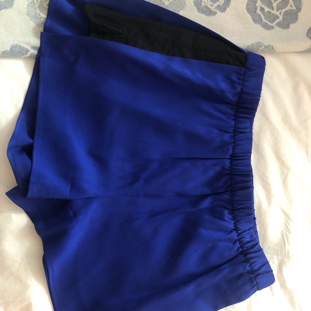 Comfortable blue shorts